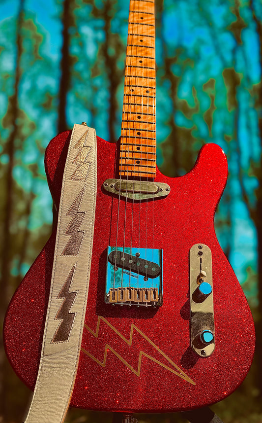 “Ruby” - Custom Telecaster