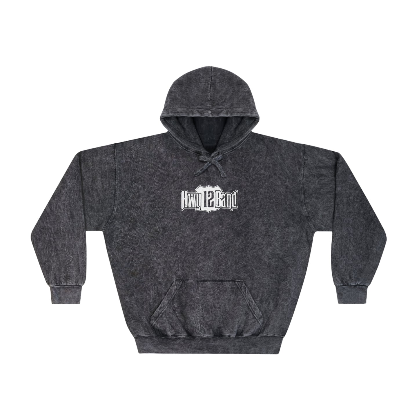 Hwy 12 Band Unisex Mineral Wash Hoodie