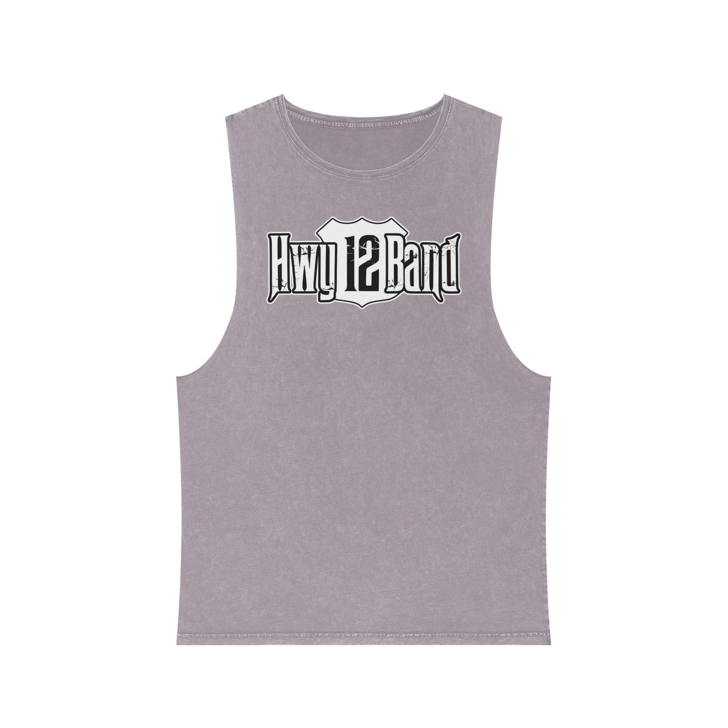 Hwy 12 Band Stonewash Tank Top