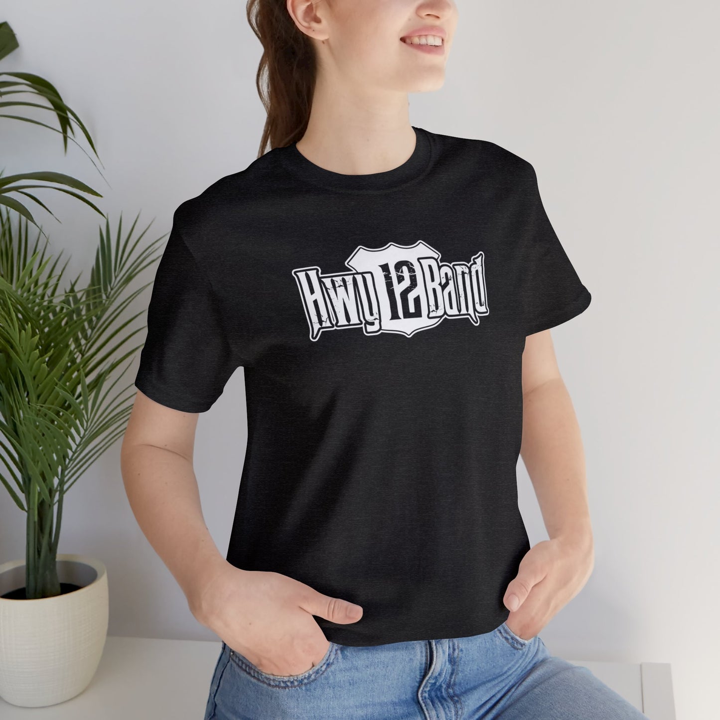 Hwy 12 Band Unisex Short Sleeve Tee