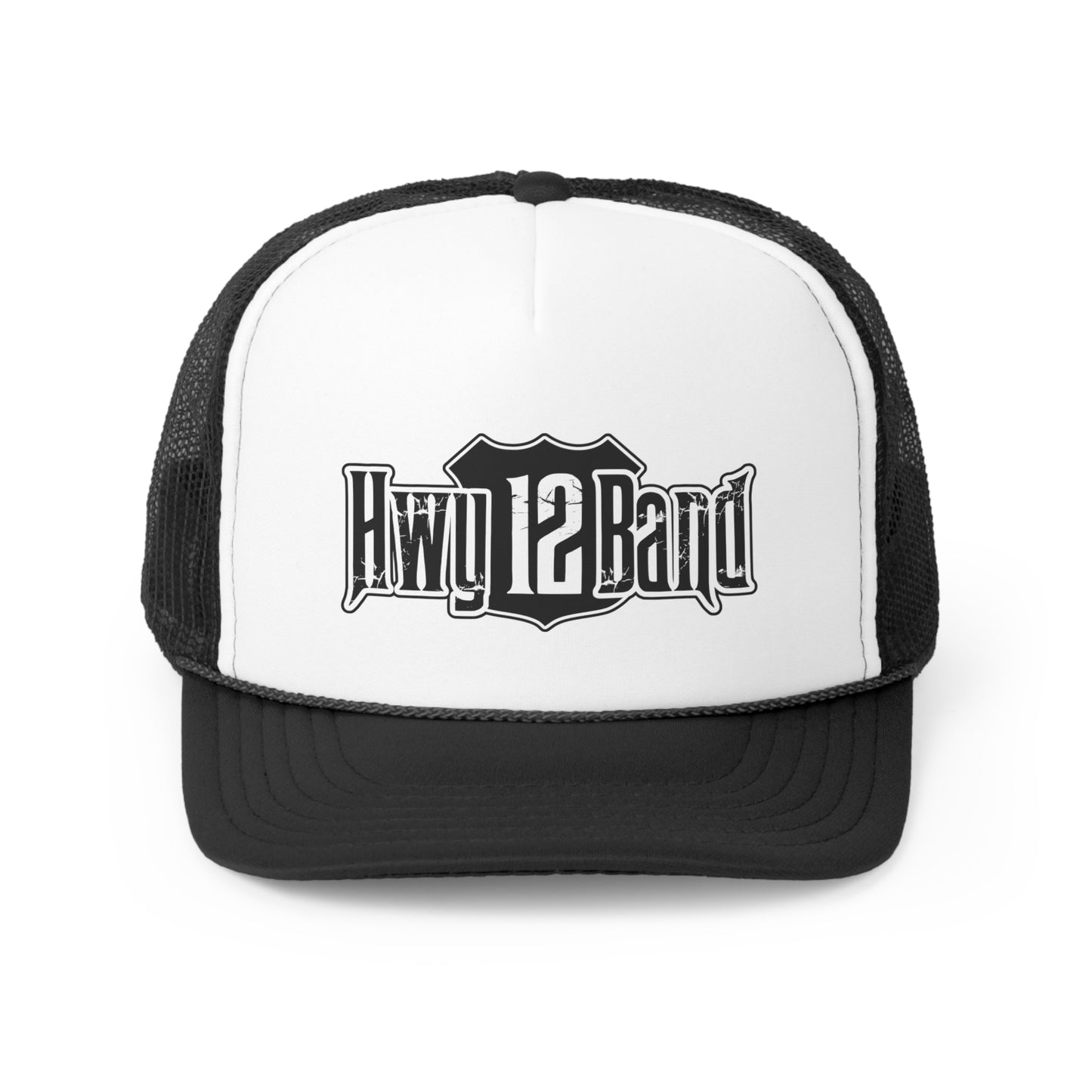 Hwy 12 Band Trucker Caps