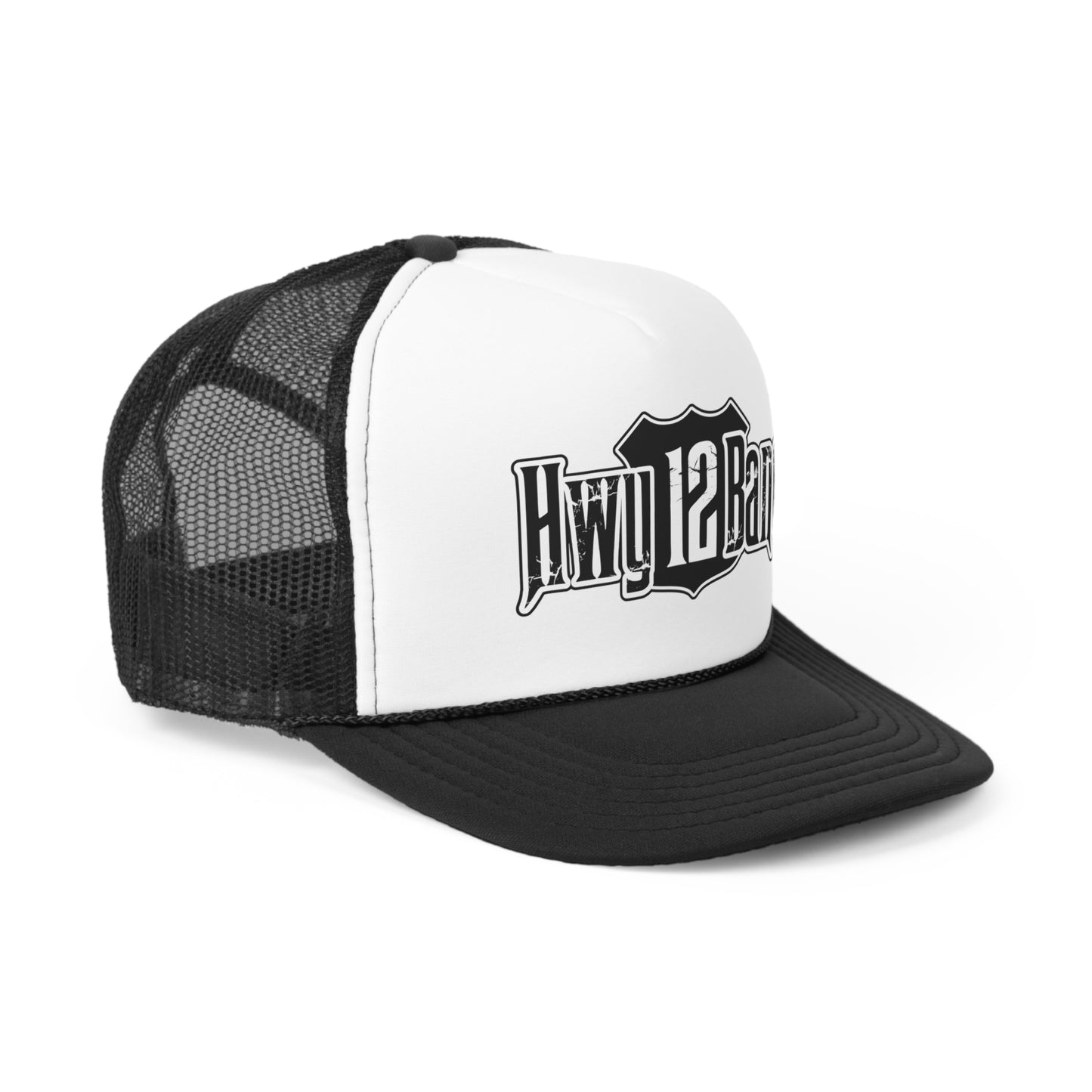 Hwy 12 Band Trucker Caps