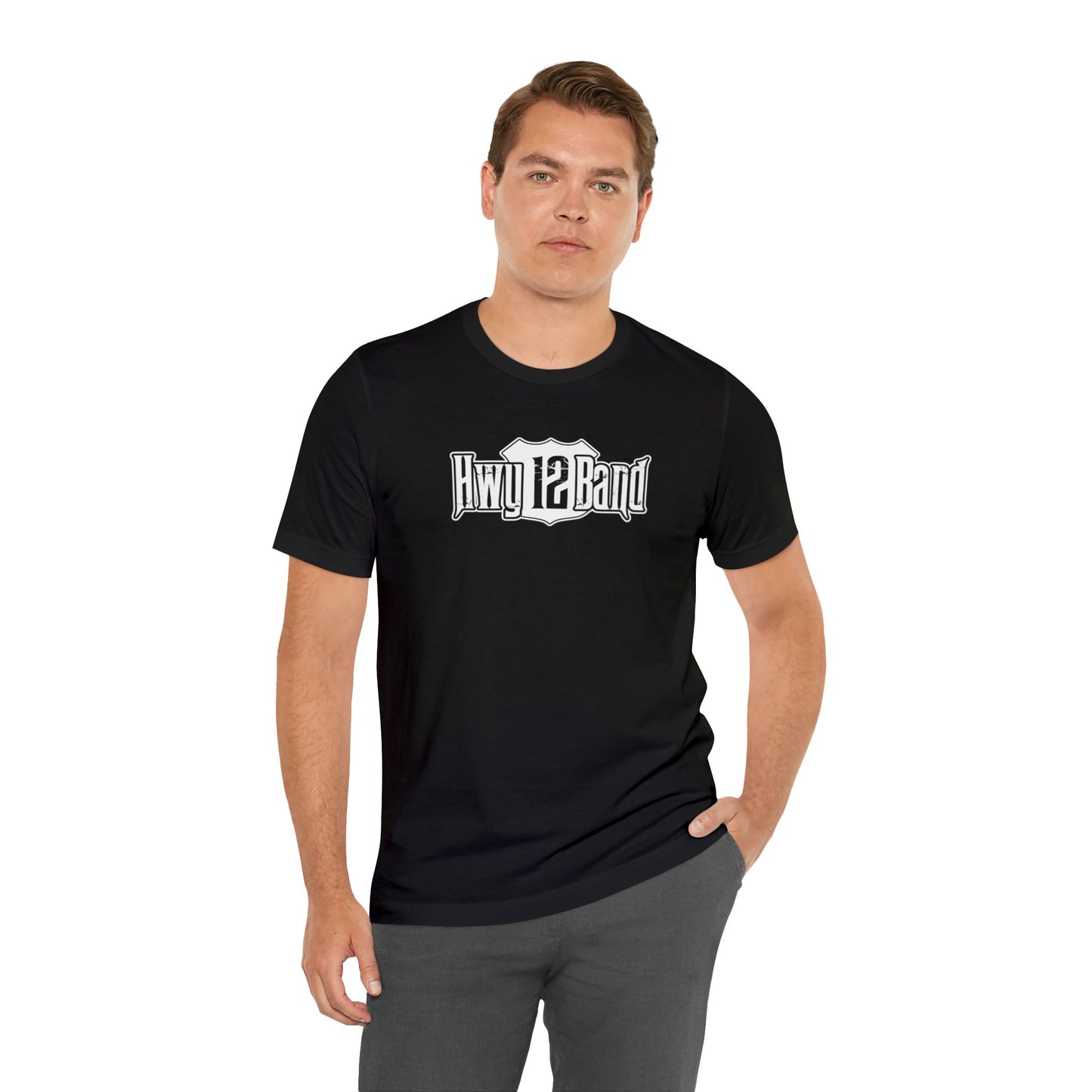 Hwy 12 Band Unisex Short Sleeve Tee