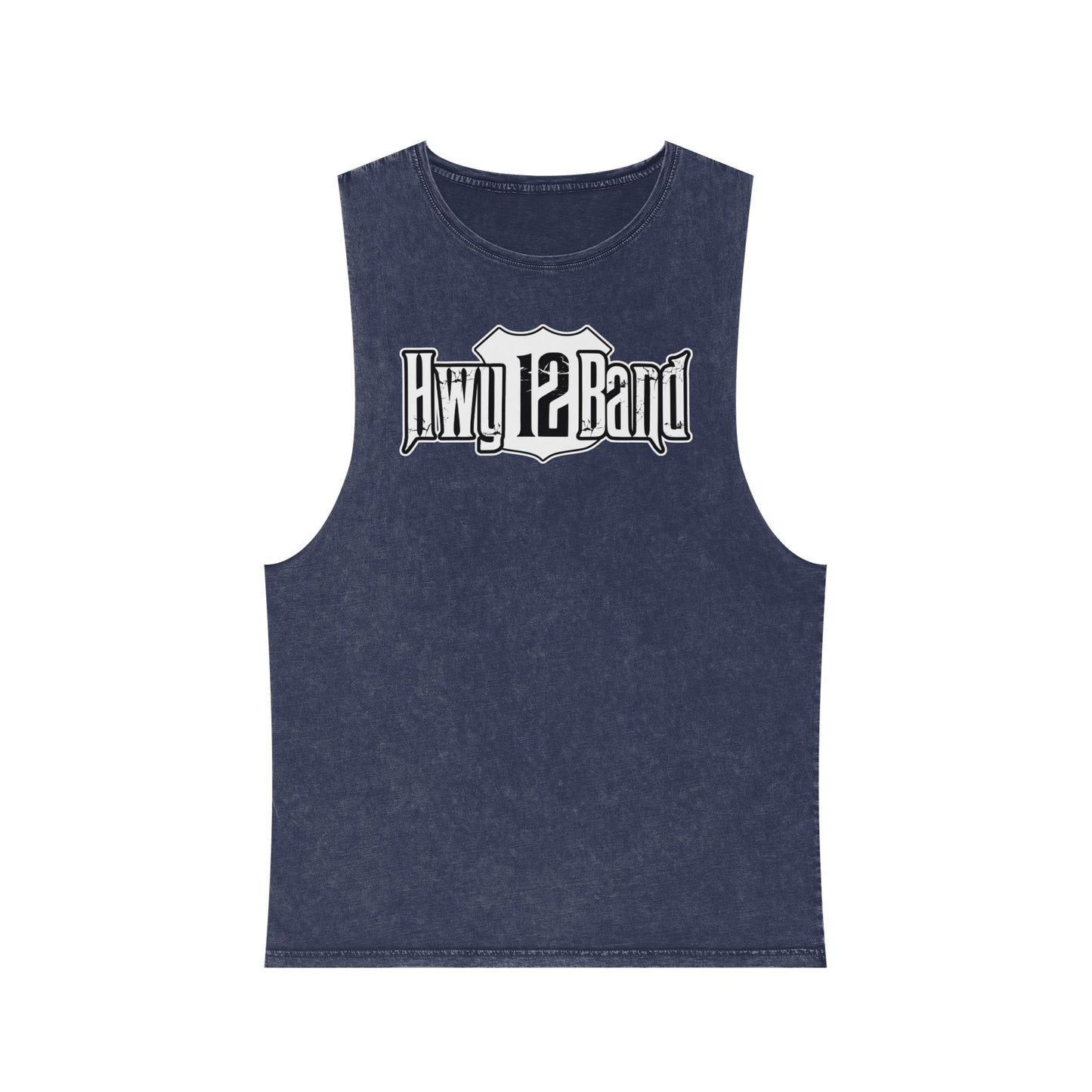 Hwy 12 Band Stonewash Tank Top