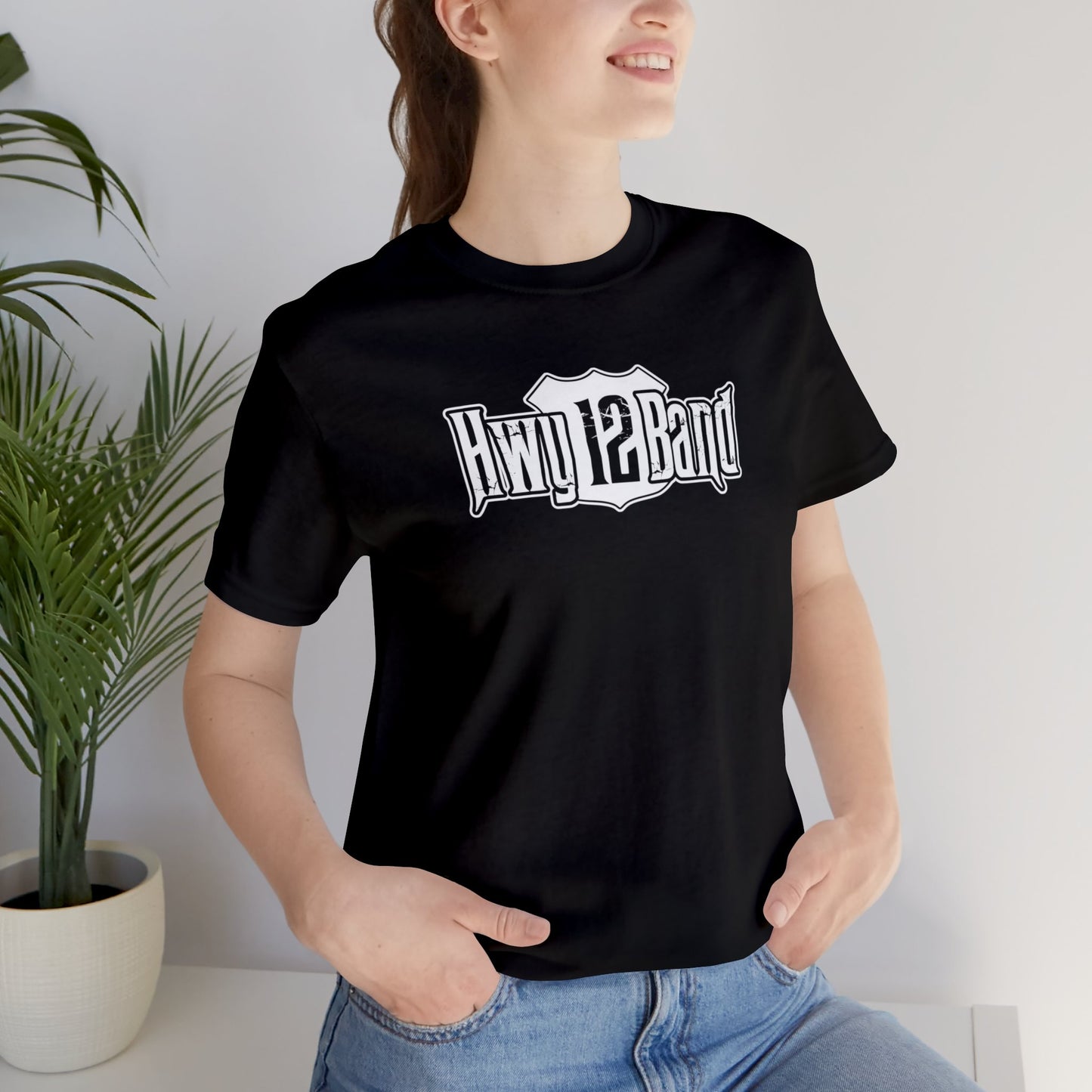 Hwy 12 Band Unisex Short Sleeve Tee