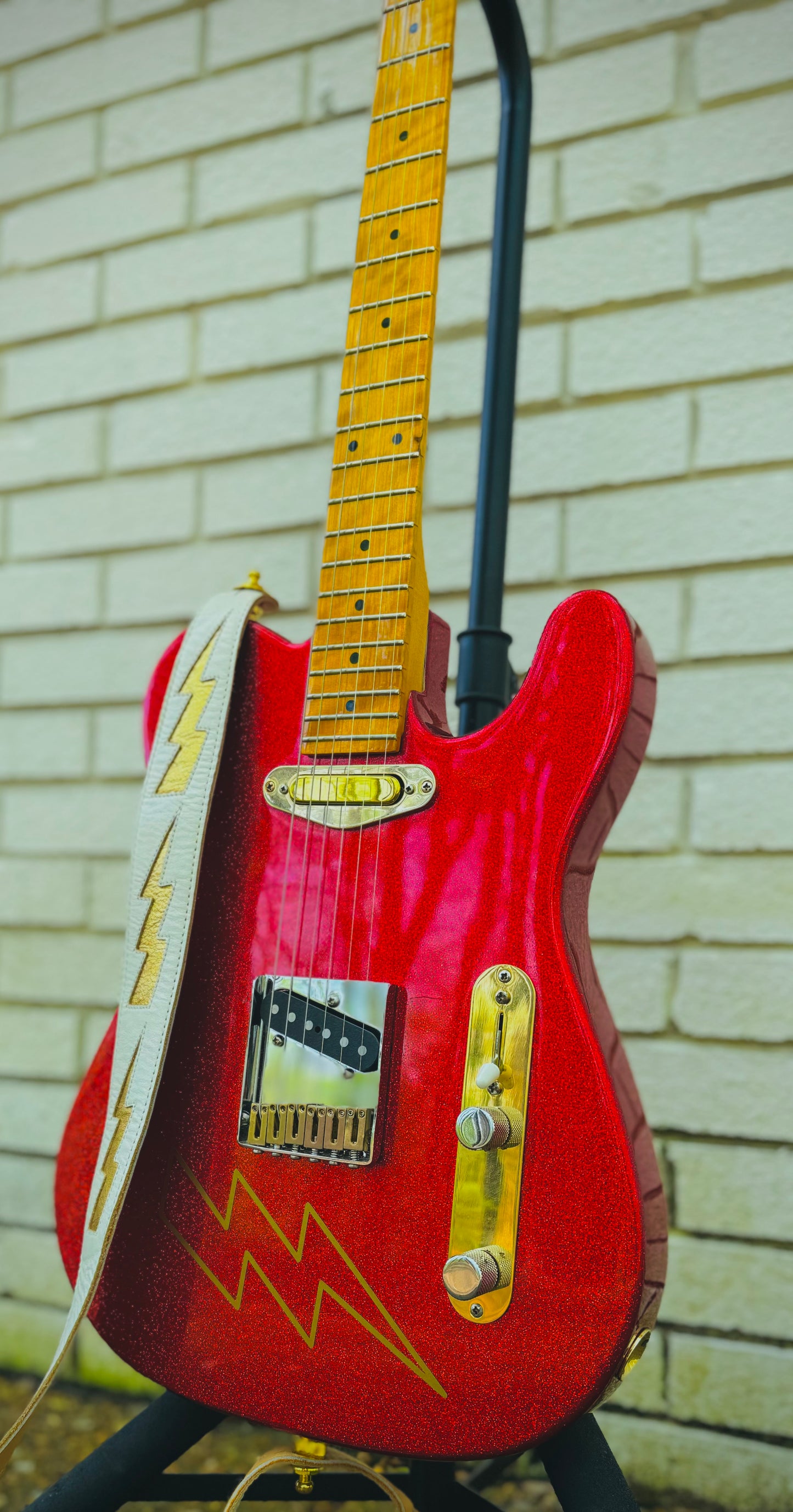 “Ruby” - Custom Telecaster