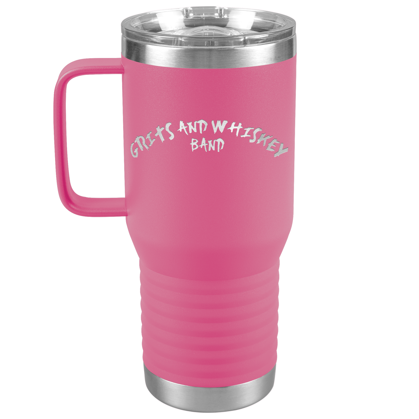 Grits_and_Whiskey_Band_20oz_Laser_Etched_20oz_Travel_Tumbler_Pink_Mockup.png
