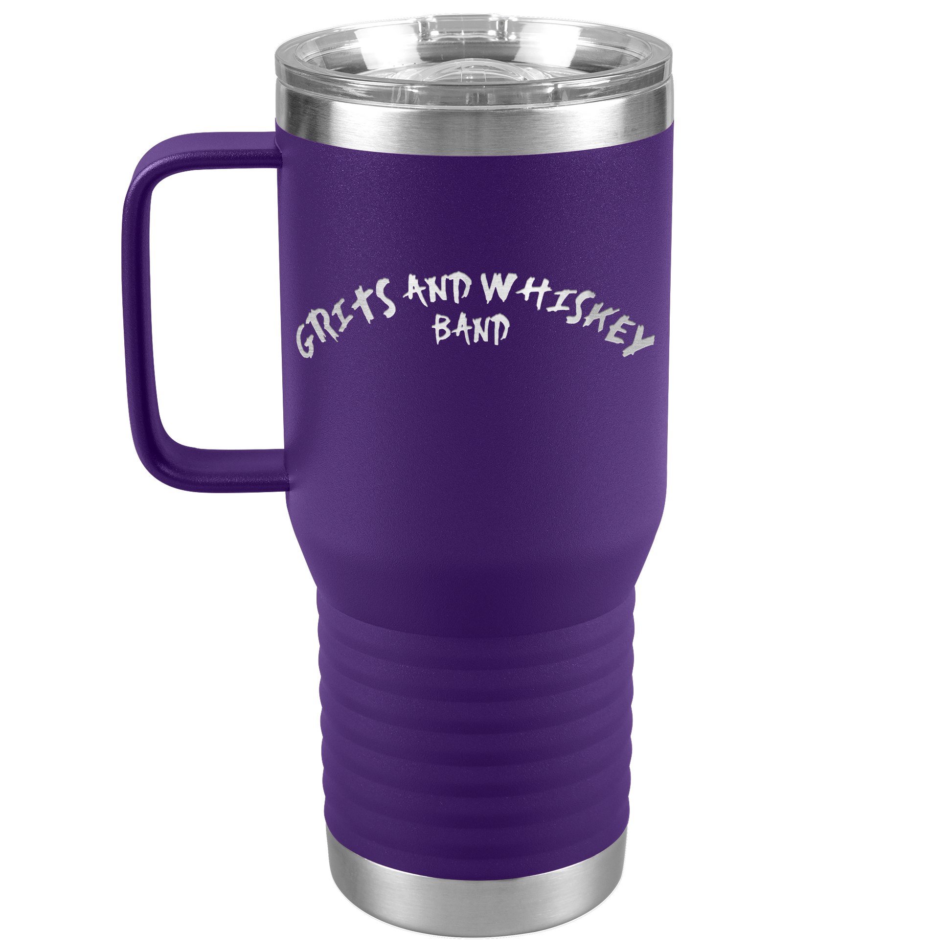 Grits_and_Whiskey_Band_20oz_Laser_Etched_20oz_Travel_Tumbler_Purple_Mockup.png