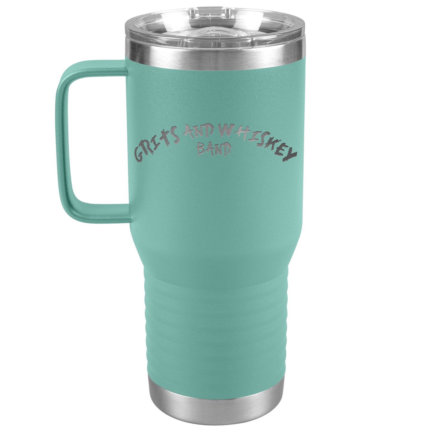 Grits_and_Whiskey_Band_20oz_Laser_Etched_20oz_Travel_Tumbler_Teal_Mockup.png