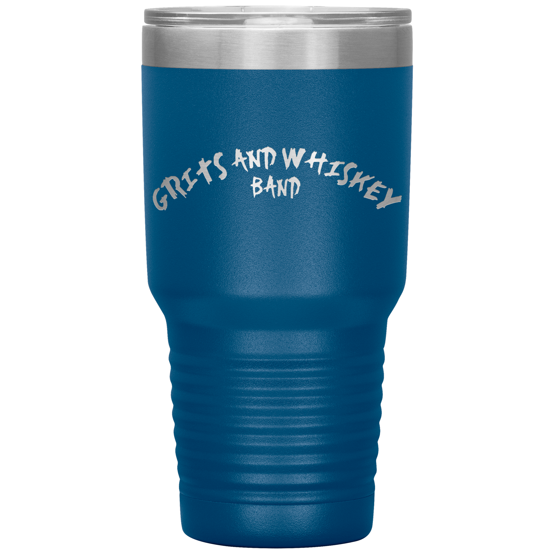 Grits_and_Whiskey_Band_30oz_Laser_Etched_30oz_Tumbler_Blue_Mockup.png