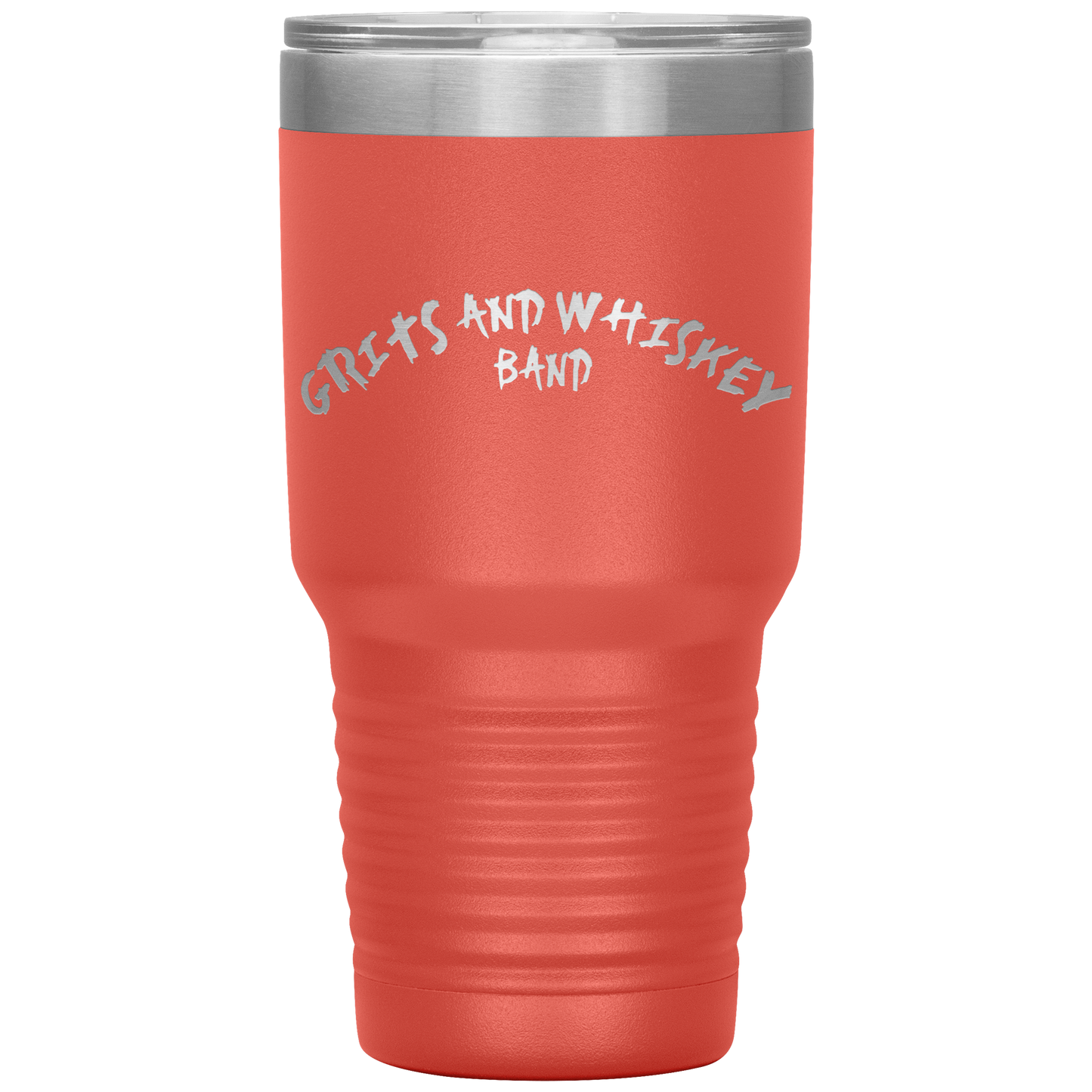 Grits_and_Whiskey_Band_30oz_Laser_Etched_30oz_Tumbler_Coral_Mockup.png