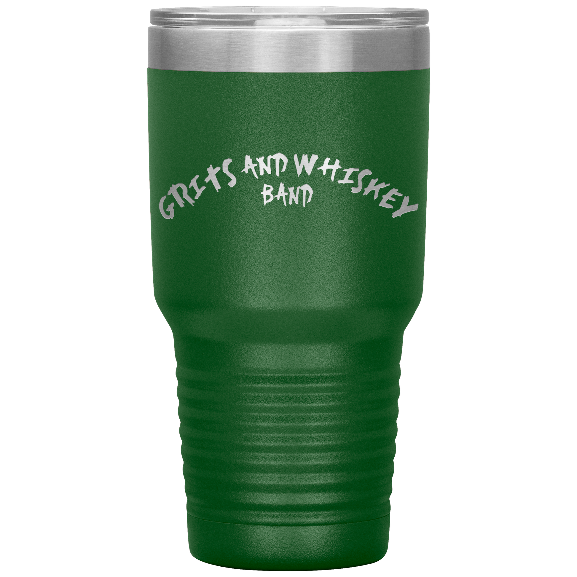 Grits_and_Whiskey_Band_30oz_Laser_Etched_30oz_Tumbler_Green_Mockup.png