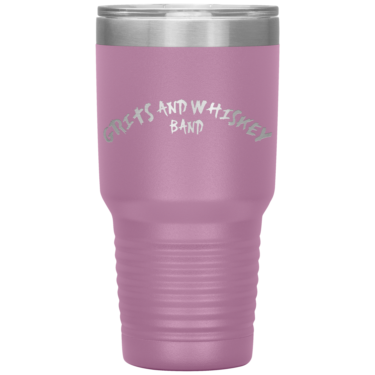 Grits_and_Whiskey_Band_30oz_Laser_Etched_30oz_Tumbler_LtPurple_Mockup.png