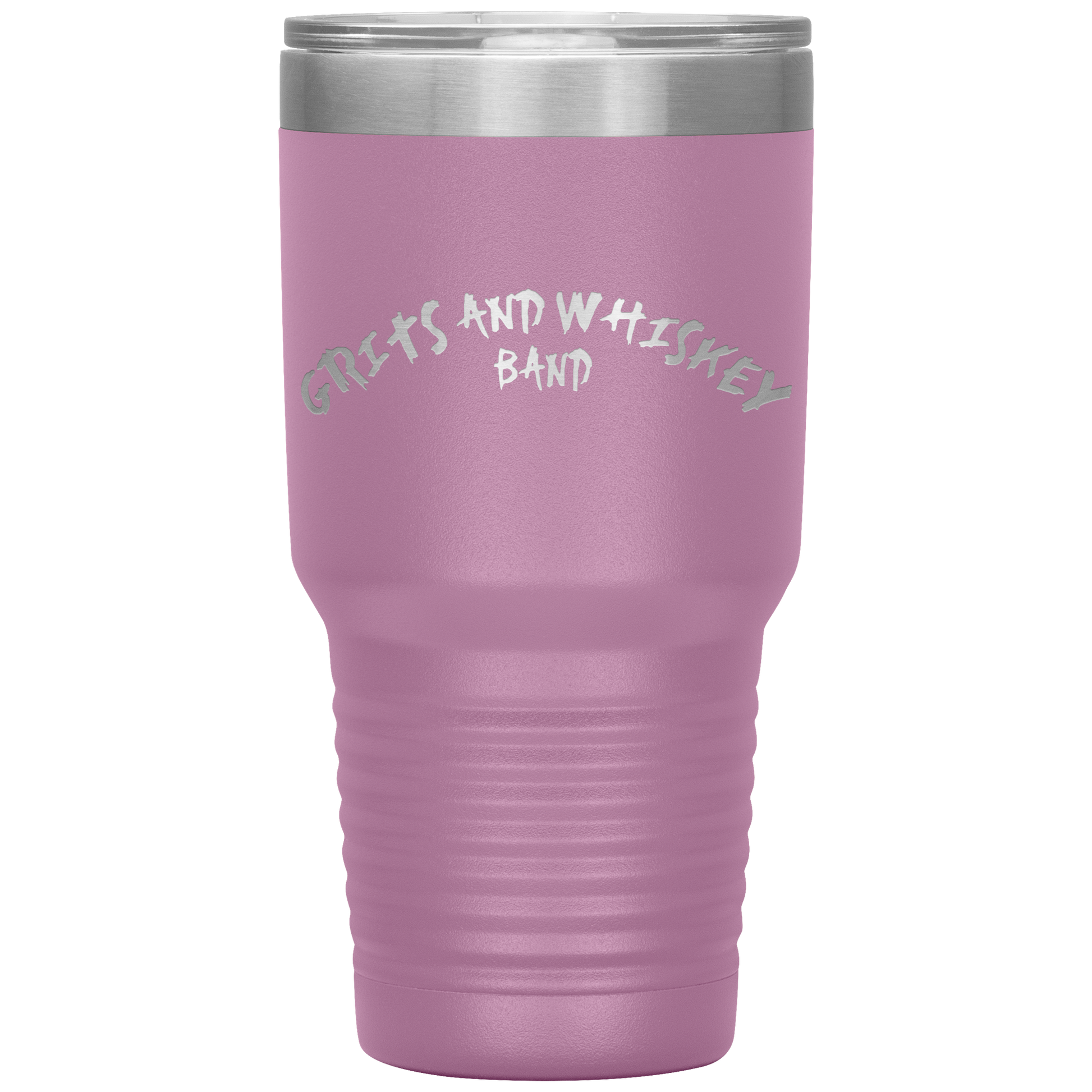 Grits_and_Whiskey_Band_30oz_Laser_Etched_30oz_Tumbler_LtPurple_Mockup.png