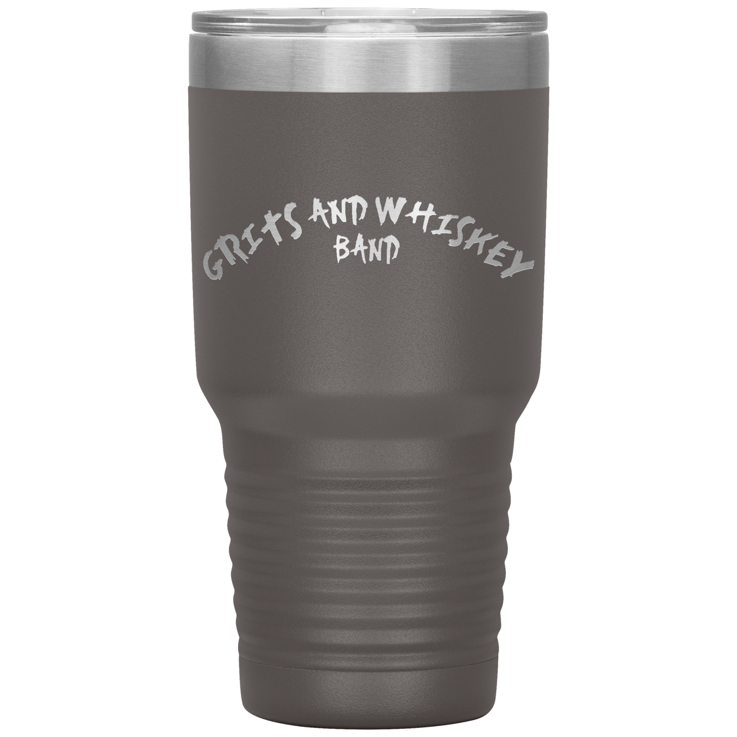 Grits_and_Whiskey_Band_30oz_Laser_Etched_30oz_Tumbler_Pewter_Mockup.png