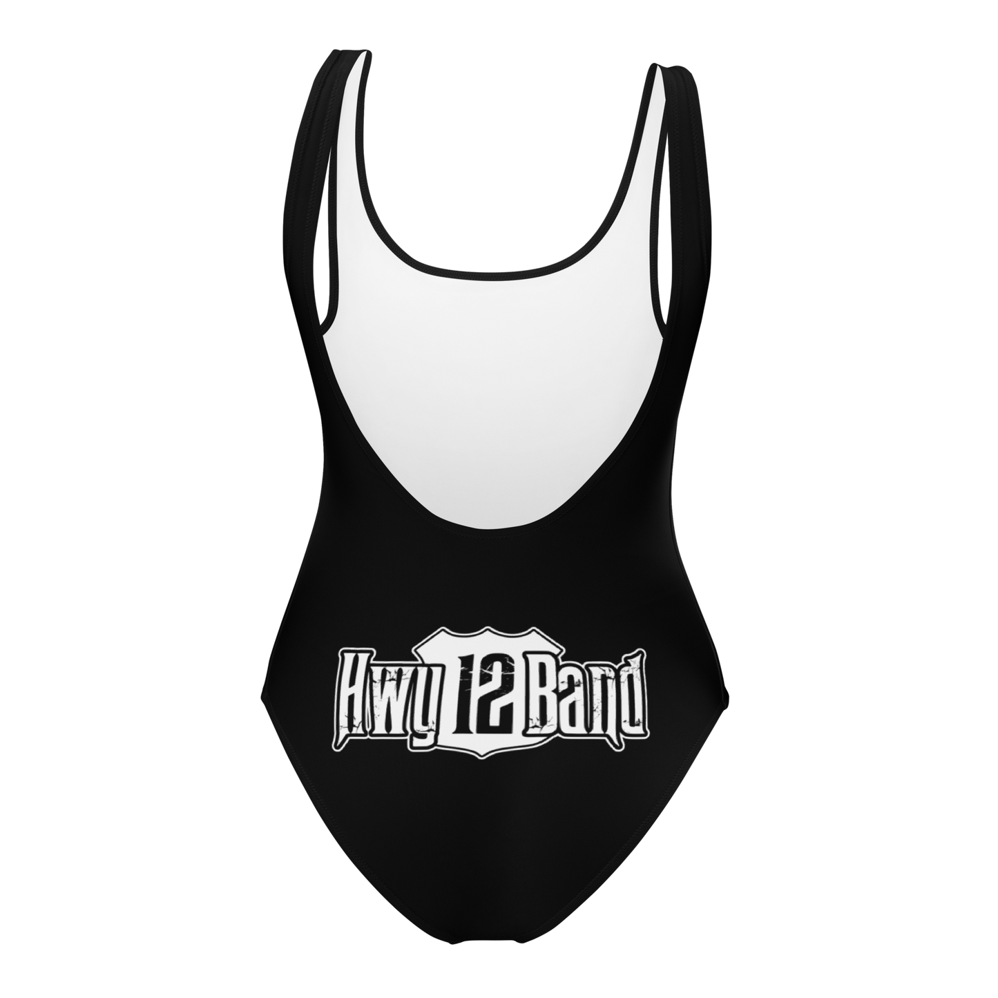 Hwy 12 Band One-Piece Swimsuit