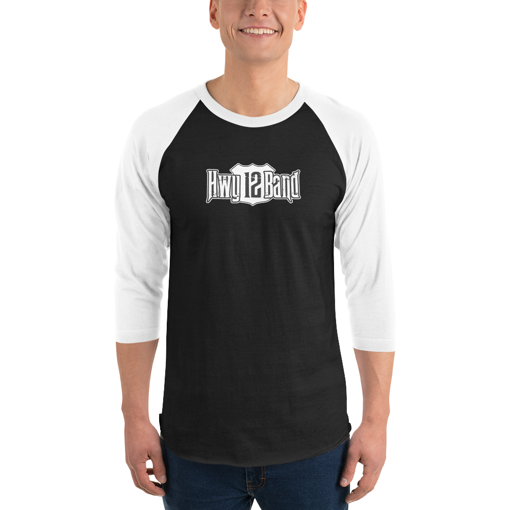 Hwy 12 Band 3/4 sleeve raglan shirt