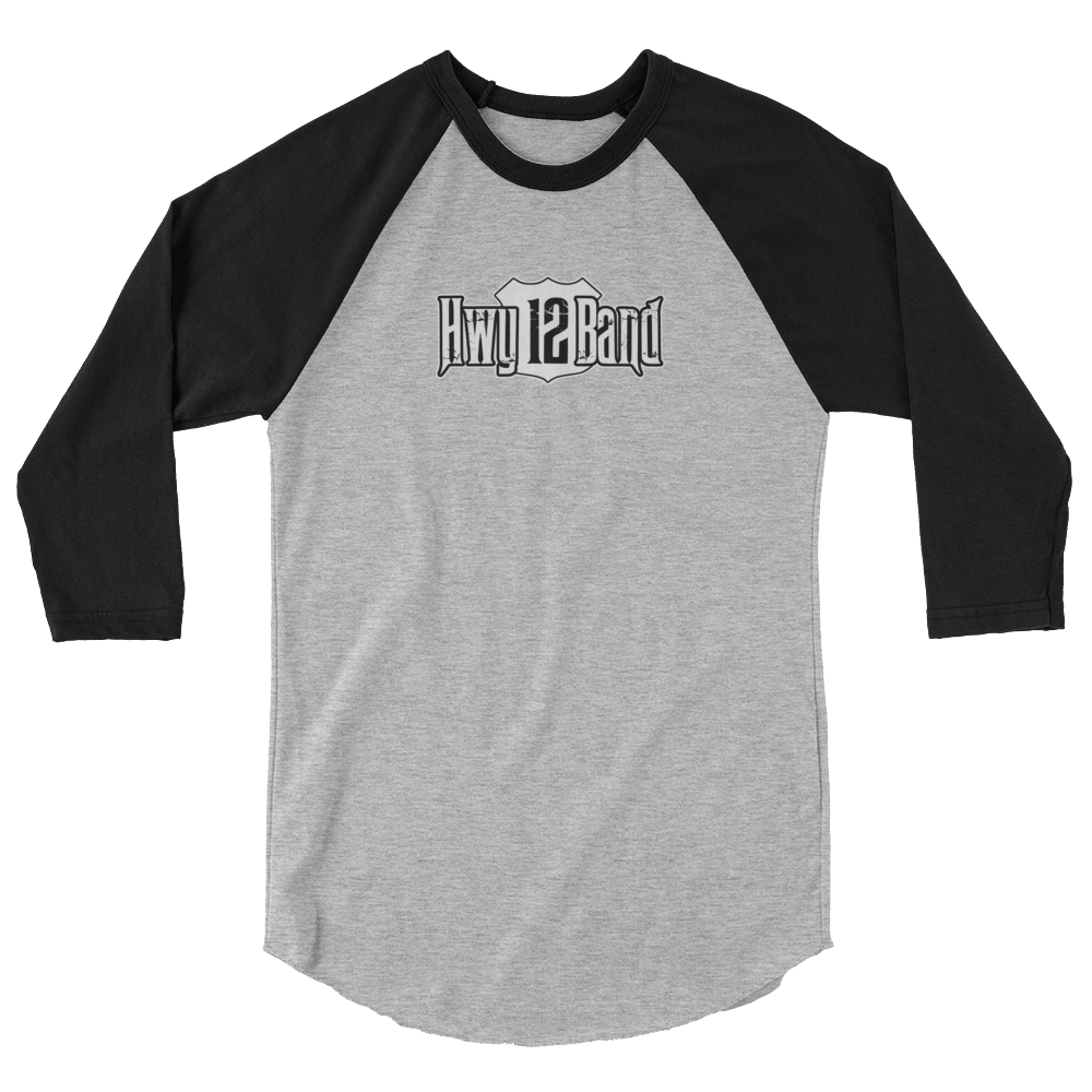 Hwy 12 Band 3/4 sleeve raglan shirt