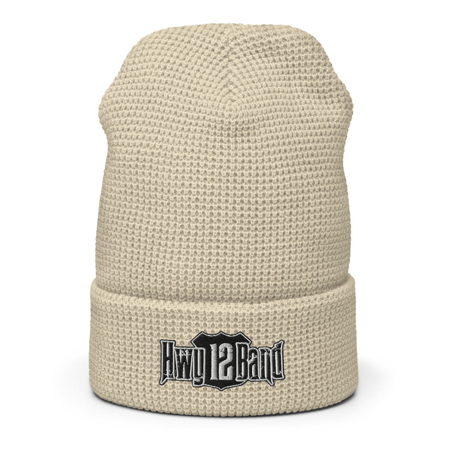 Hwy 12 Band Waffle beanie