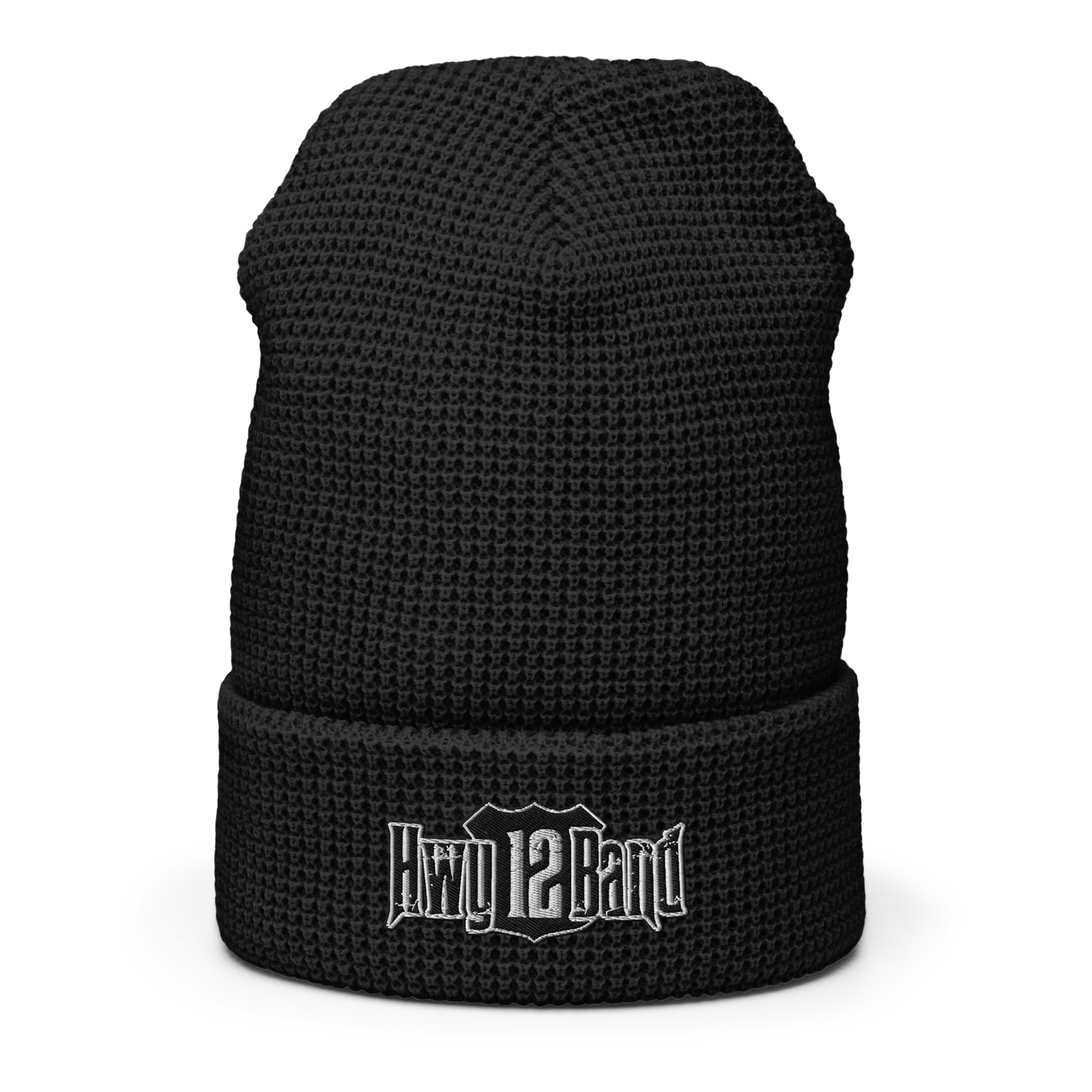 Hwy 12 Band Waffle beanie