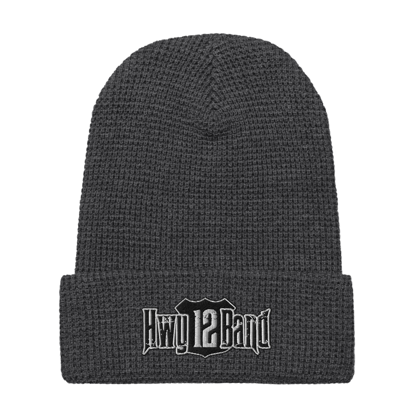 Hwy 12 Band Waffle beanie