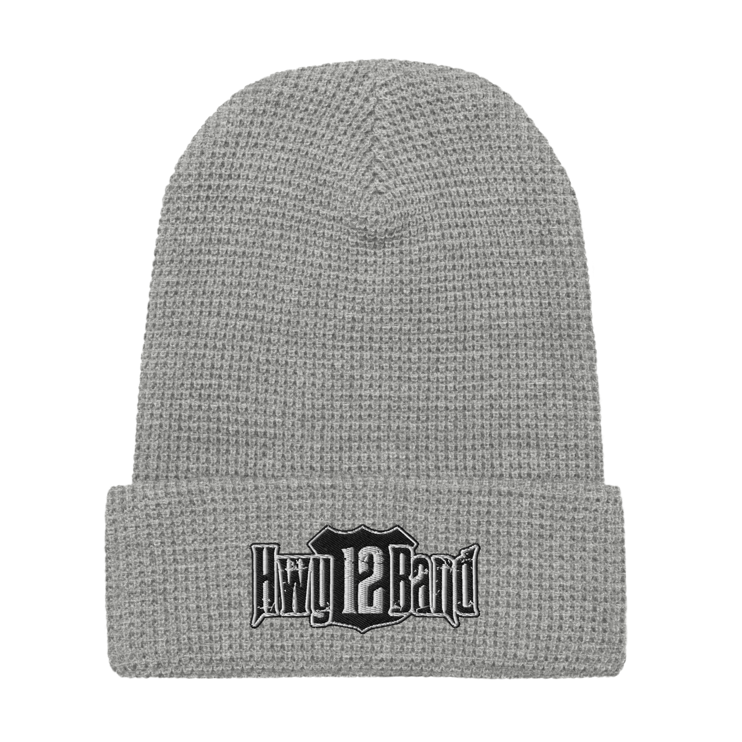 Hwy 12 Band Waffle beanie