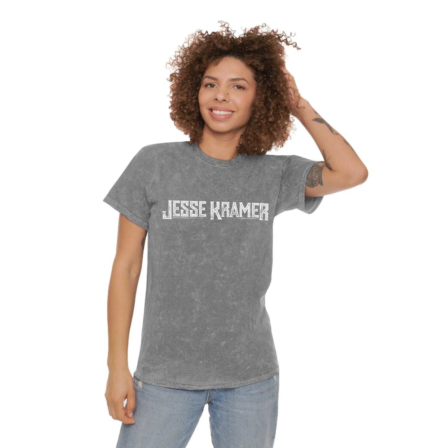 Jesse Kramer Unisex Mineral Wash T-Shirt