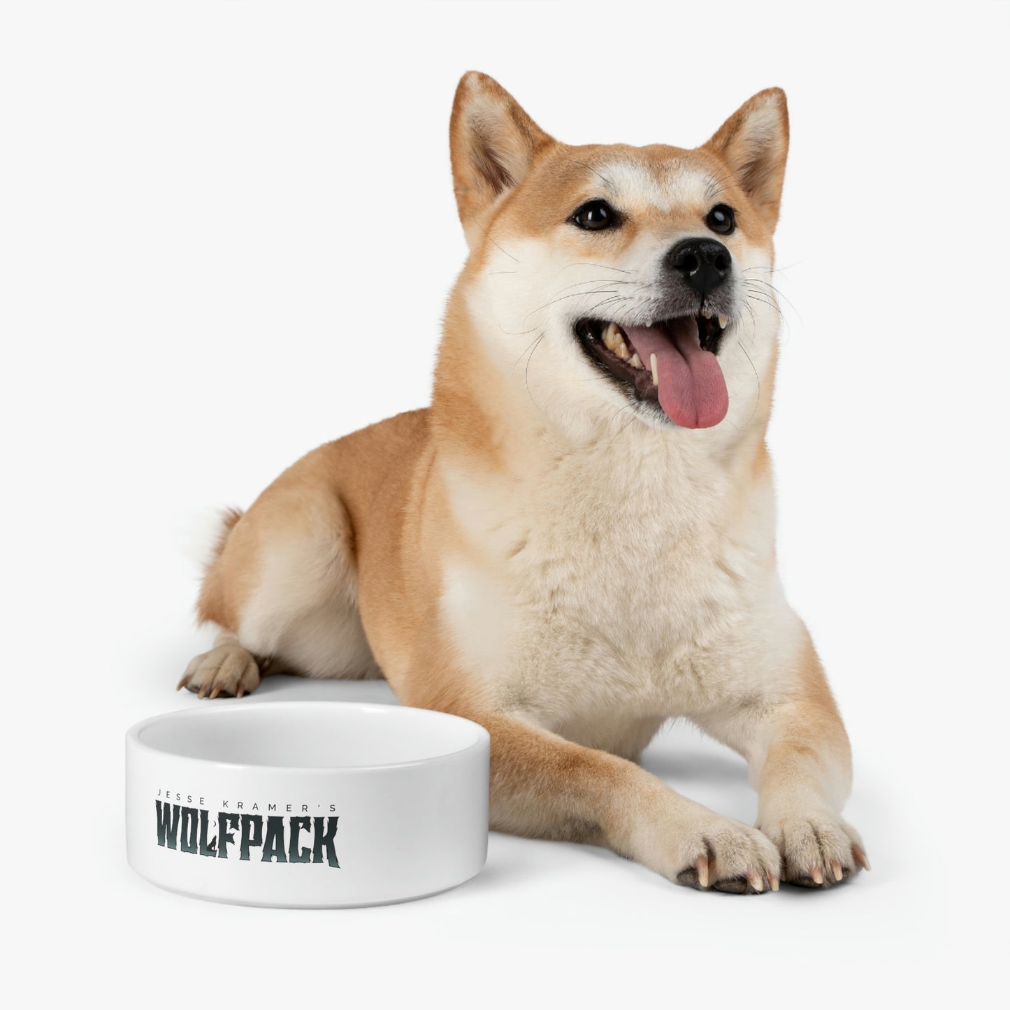 Wolfpack Pet Bowl