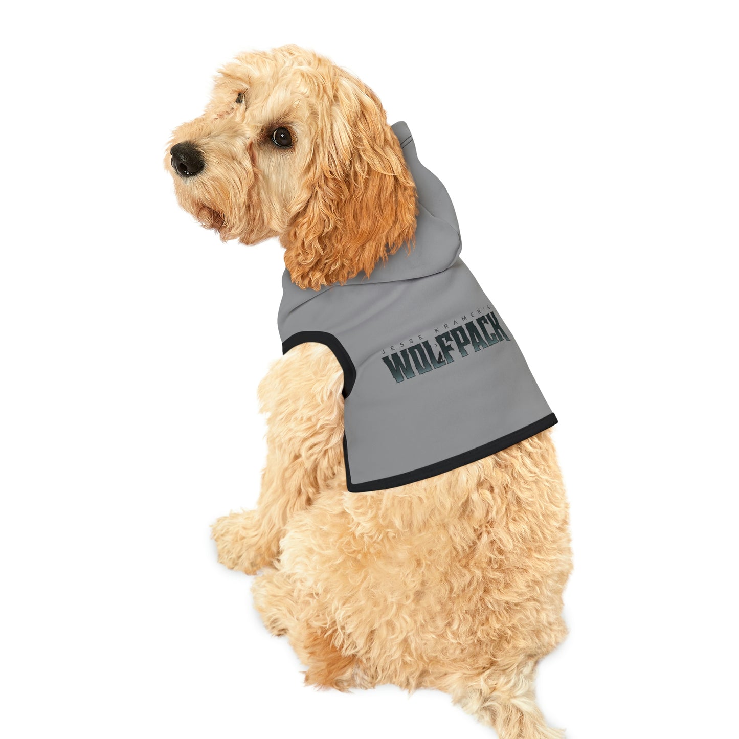 Wolfpack Dog Hoodie