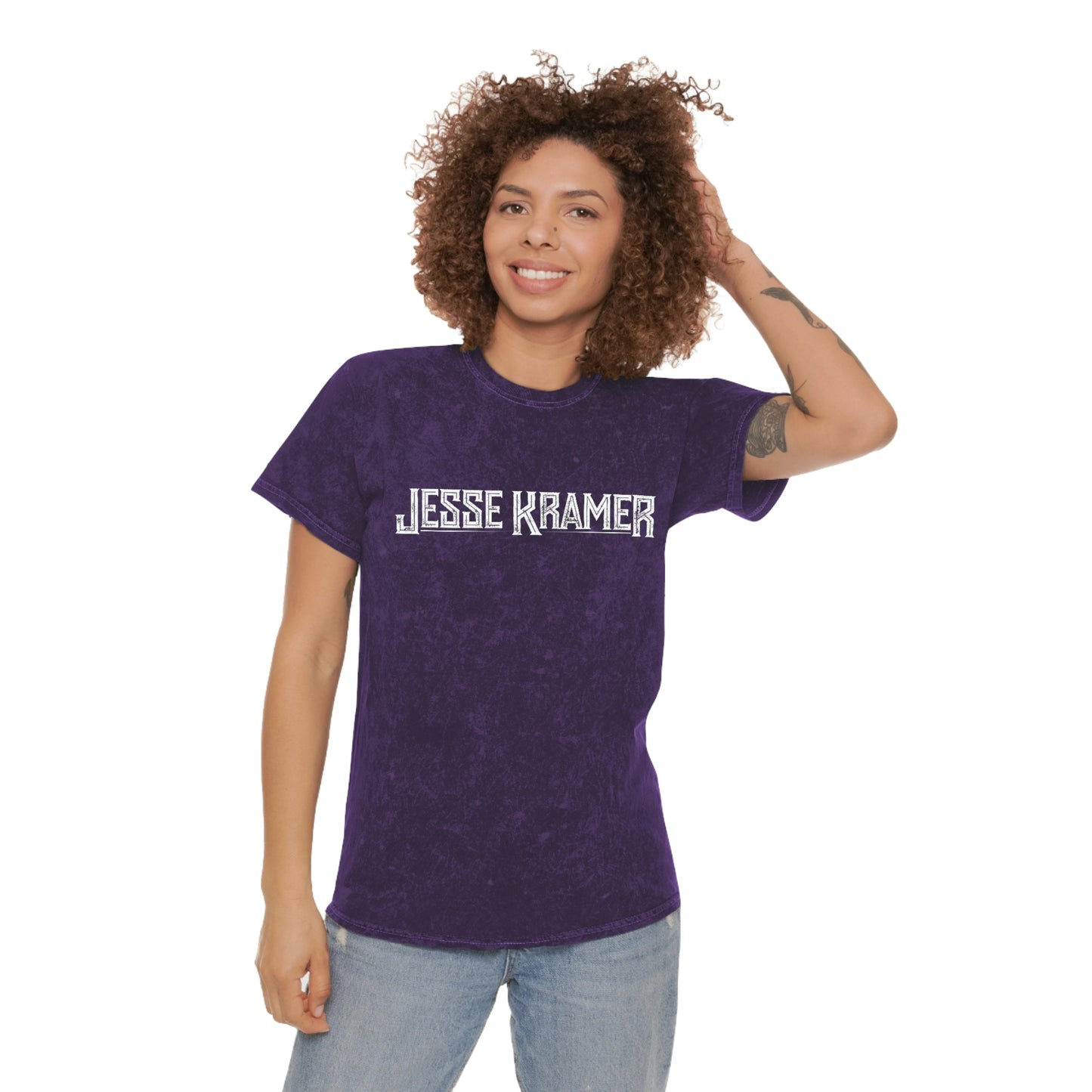 Jesse Kramer Unisex Mineral Wash T-Shirt