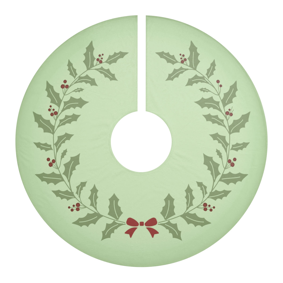 Wreath Christmas Tree Skirt