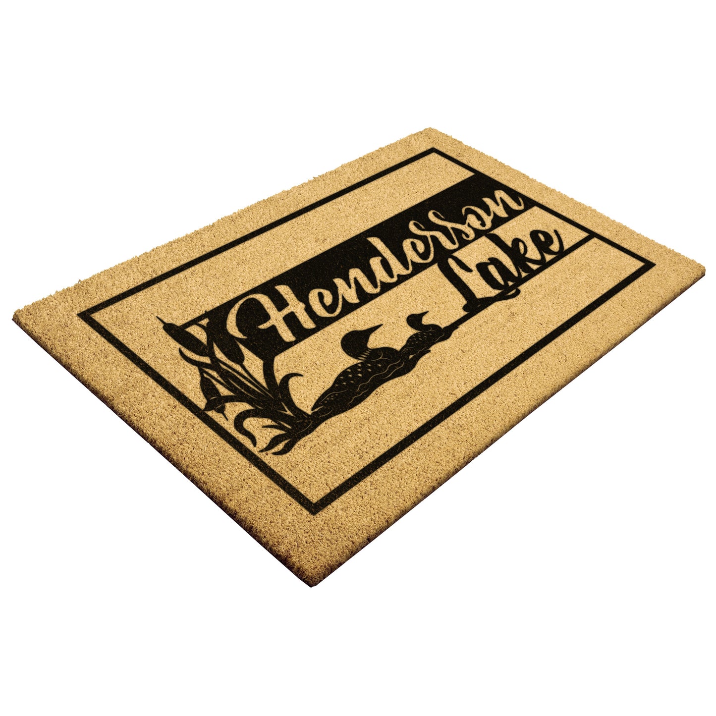 Henderson Lake Outdoor Mat - Large