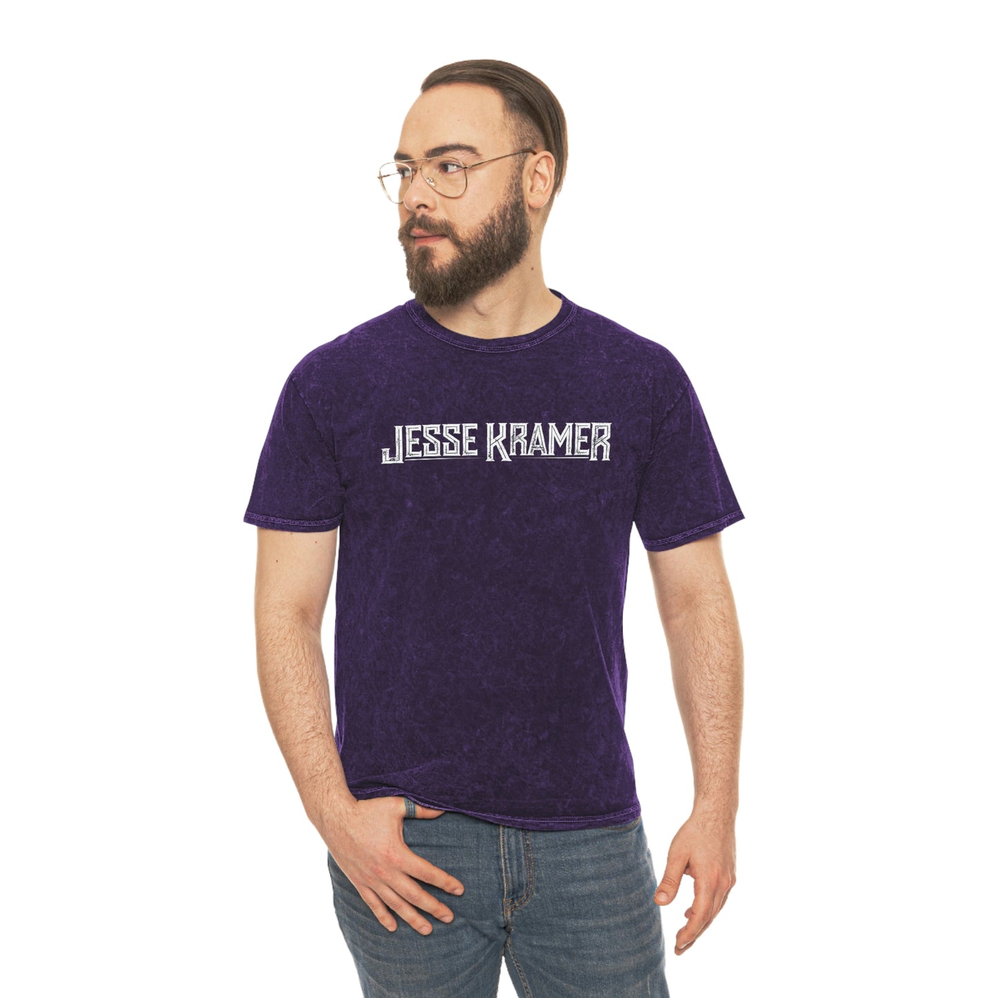 Jesse Kramer Unisex Mineral Wash T-Shirt