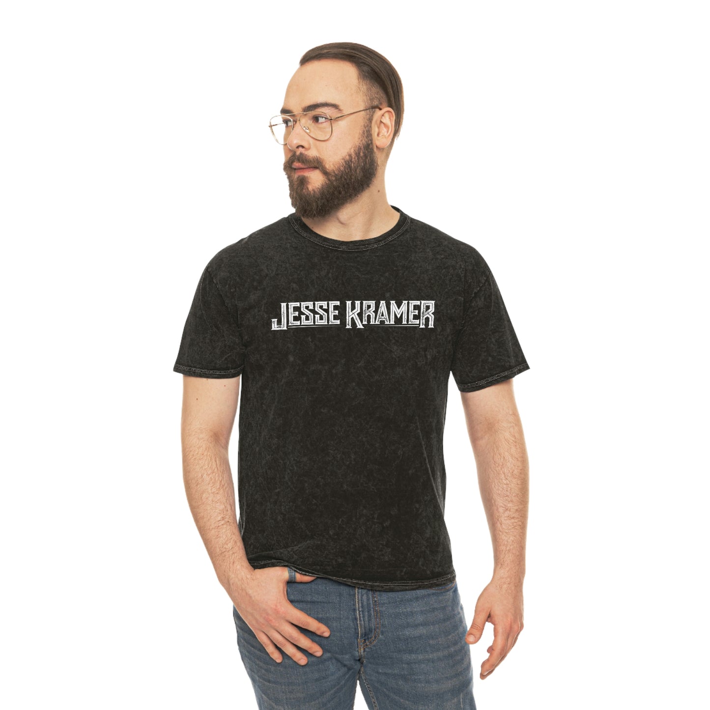 Jesse Kramer Unisex Mineral Wash T-Shirt